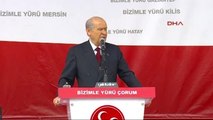 Çorum-4- MHP Genelbaşkanı Bahçeli Çorum Mitinginde Konuştu
