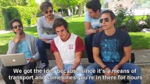 Dvicio answers Line questions (Eng Sub)