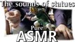 Pure ASMR - The sounds of statues (Zelda) french (Tapping, Touching, Scratching, whisper & Brushing)