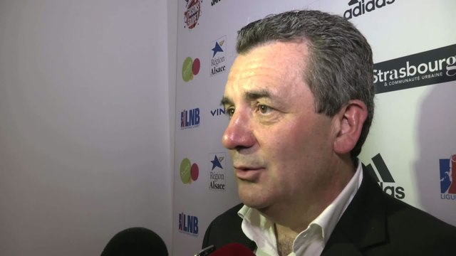 Basket - Pro A - Nanterre : Donnadieu «Strasbourg était à des années-lumières»