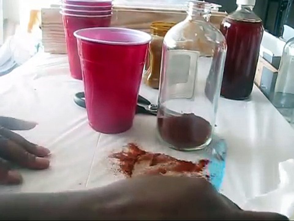 Making Herbal Colorants for Cold Process Soap