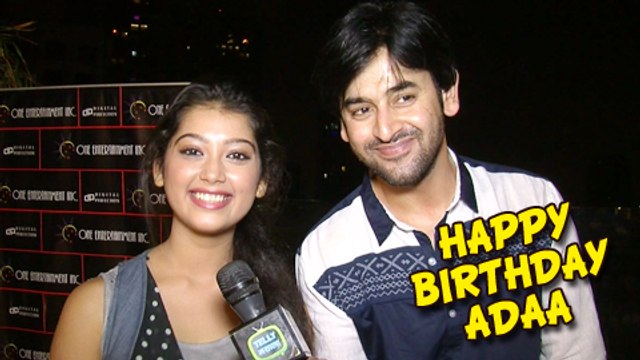 Veera Aka Digangana Suryavanshi And Shashank Vyas Wishes Ada