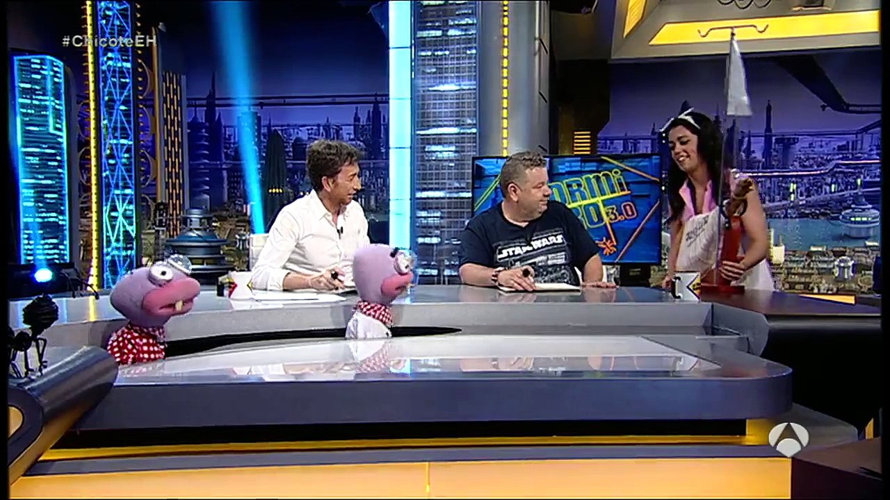 Trancas y Barrancas juegan con Chicote a 'La caloría justa' - El Hormiguero 3.0