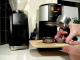 espresso coffee and latte making with a Krups 964