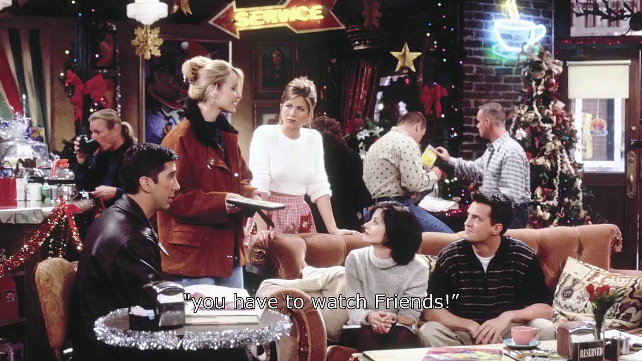 Une groupe d'amis chinois sont les plus grands fans de Friends