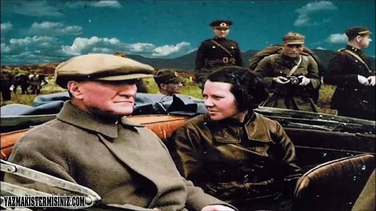 Atatürk'ün Kendi Sesinden  Ne Mutlu Türküm Diyene