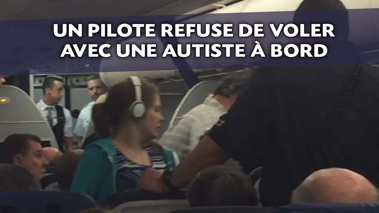 Un pilote de ligne refuse de voler avec une jeune fille autiste à bord