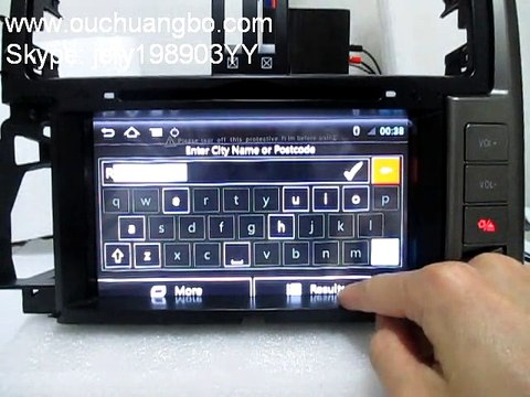 Ouchuangbo pure android 4.0 Toyota Prado 2012 sat navi GPS
