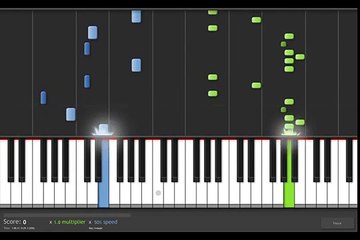 How to play "River Flows In You" (Piano) [50% Speed]
