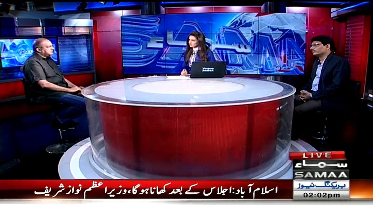 Dozens of people killed in Karachi today & PM Nawaz Sharif giving grand lunch to political leaders in Karachi - Nadeem M