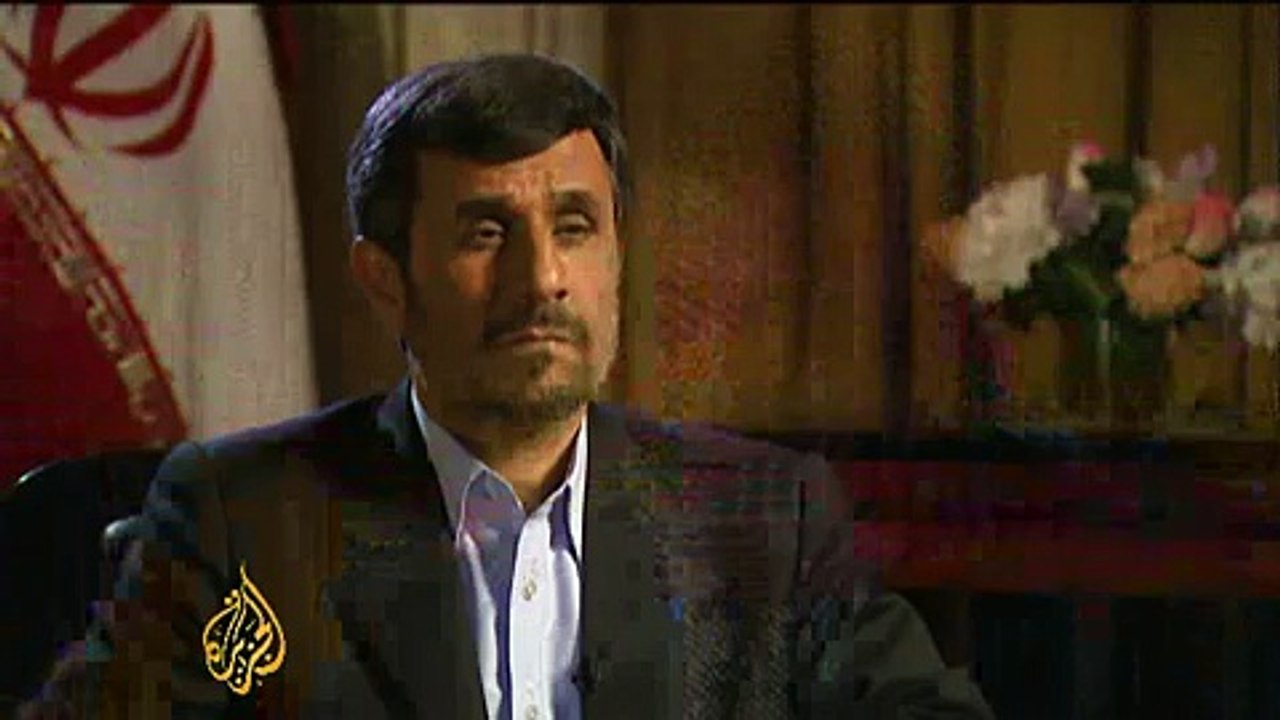 Mahmoud Ahmadinejad on Iran-US relations