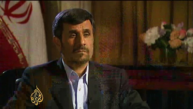 Mahmoud Ahmadinejad on Iran-US relations