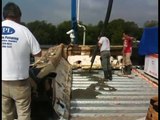 JPL Concrete Pumping & Supply, Boom Pump Truck at Good Samaritan Hospital, West Islip, NY