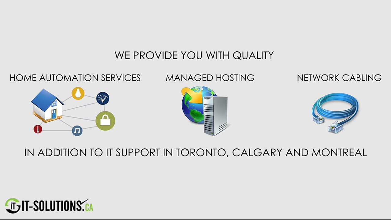 Managed IT Services - IT-Solutions.ca