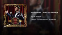 Miguel Poveda (Sonetos y Poemas Para La Libertad) - Bebiéndome La Dulce Primavera