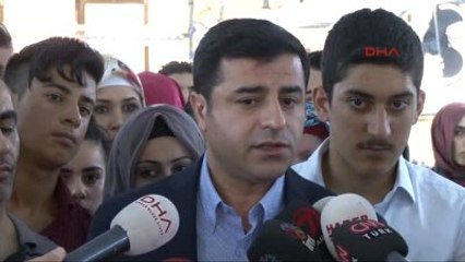 2 Demirtaş Kapısına Polisin Gelmesini Anlattı, Erdoğan'a Cevap Verdi