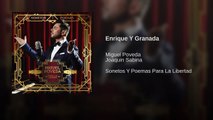 Miguel Poveda (Sonetos y Poemas Para La Libertad) - Enrique Y Granada