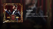 Miguel Poveda (Sonetos y Poemas Para La Libertad) - La Lluvia
