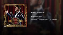 Miguel Poveda (Sonetos y Poemas Para La Libertad) - Para La Libertad