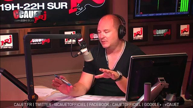 Cauet Assistant insupportable de Jean Dujardin - C’Cauet sur NRJ