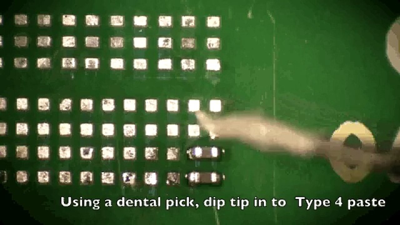 Rework-Using the Pin Transfer Technique