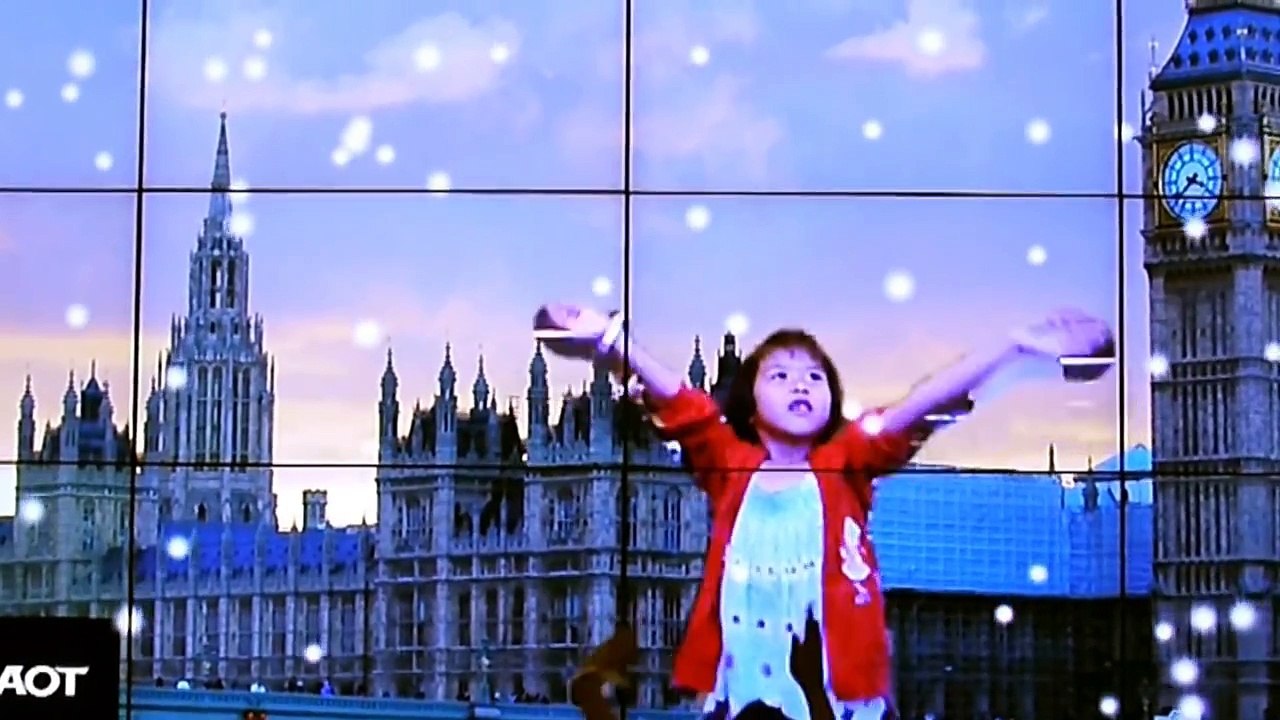 KINECT INTERACTIVE WALL COTTO : SHARE THE WORLD PLEASURE @ BANGKOK INTERNATIONAL AIRPORT DONMUANG