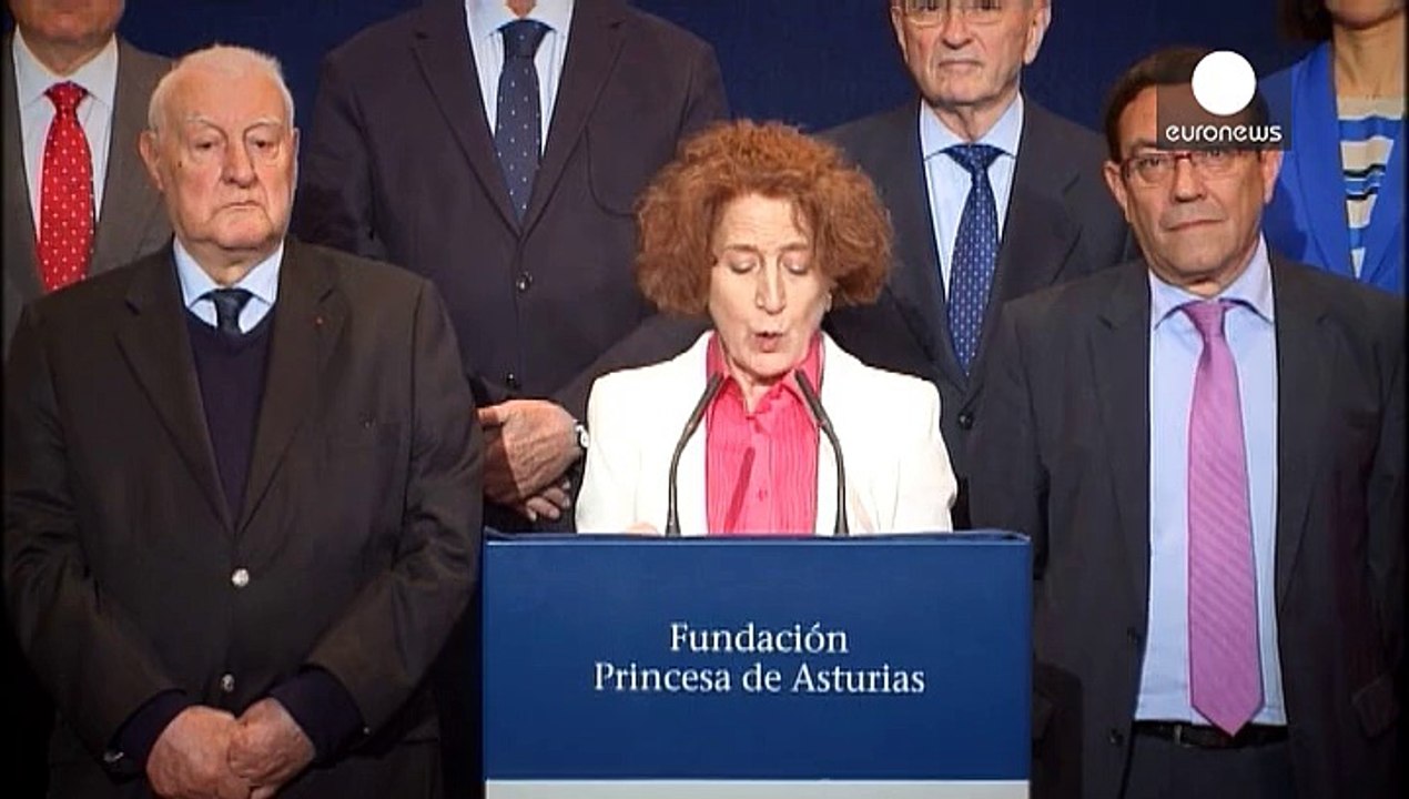 Esther Duflo, lauréate du Prix des Sciences sociales Princesse des Asturies
