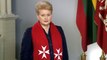 Greetings from the President of Lithuania H.E. Dalia Grybauskaite