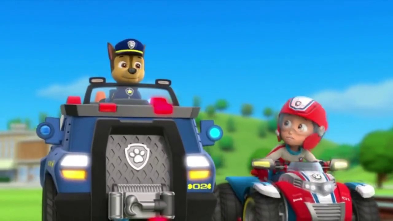 paw patrol Crazy Monkey and Pups!