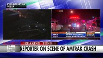 Report: Multiple injuries reported in Amtrak crash