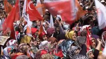 Kütahya- 5- Başbakan Davutoğlu Kütahya Mitinginde Konuştu