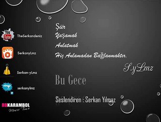 Serkan Yılmaz - Bu Gece