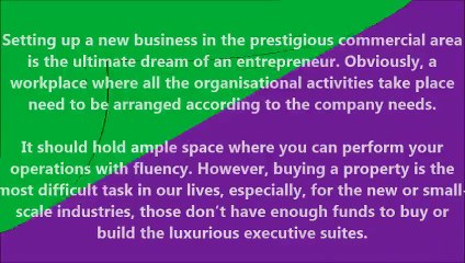 Offices in South Delhi For Rent