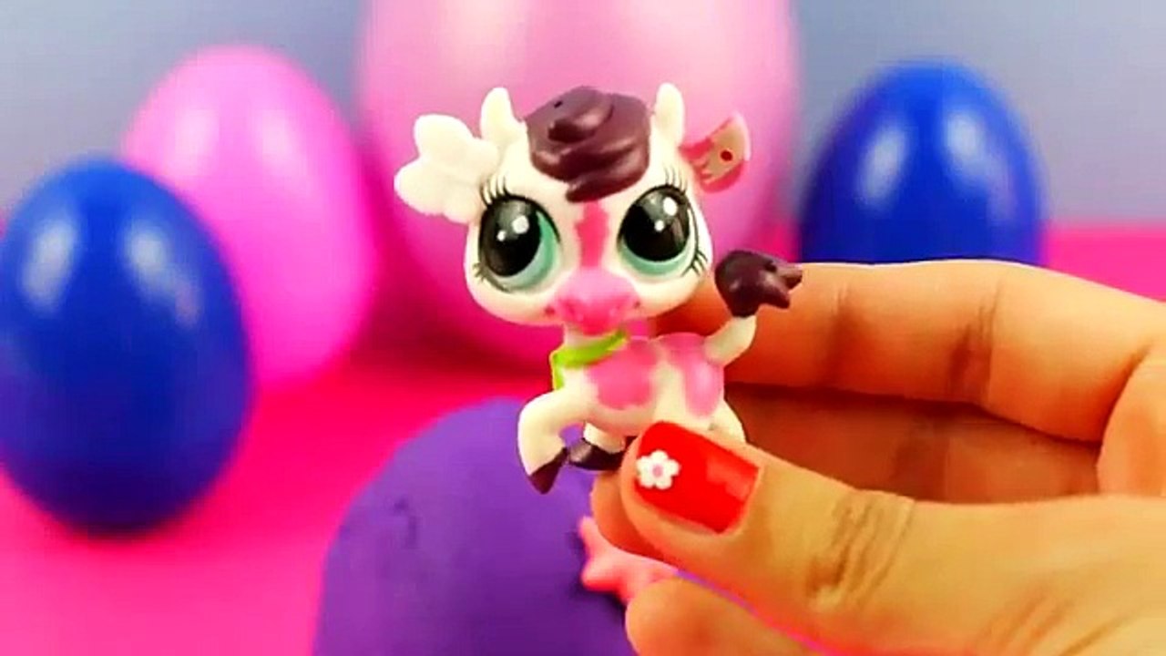 Surprise Eggs Play Doh Egg My Little Pony Barbie Peppa Pig Zelfs LPS Shopkins Pinypon Toys