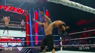 2015.05.11- John Cena vs. Neville- RAW