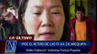 Keiko Fujimori: Proyecto Tía María debe ser suspendido