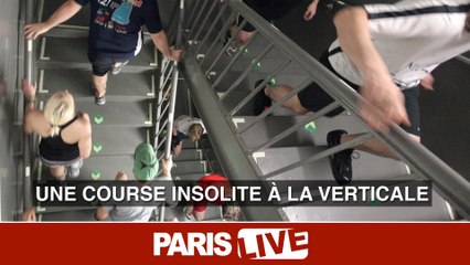 Vertigo : une course insolite à la verticale