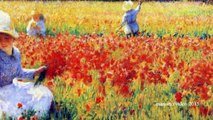Les Coquelicots avec Claude Monet & C & Tchaikovsky, Serenade for Strings Op 48, II ((manortiz)