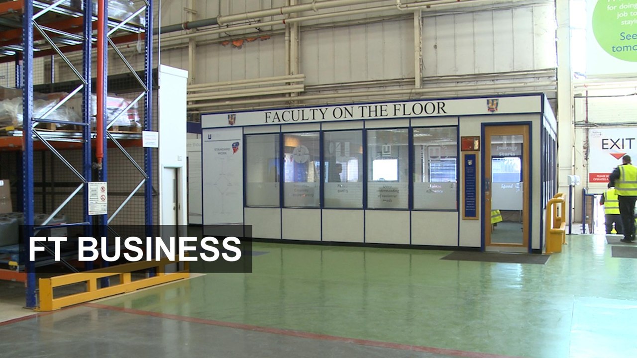 How Unipart tackles productivity