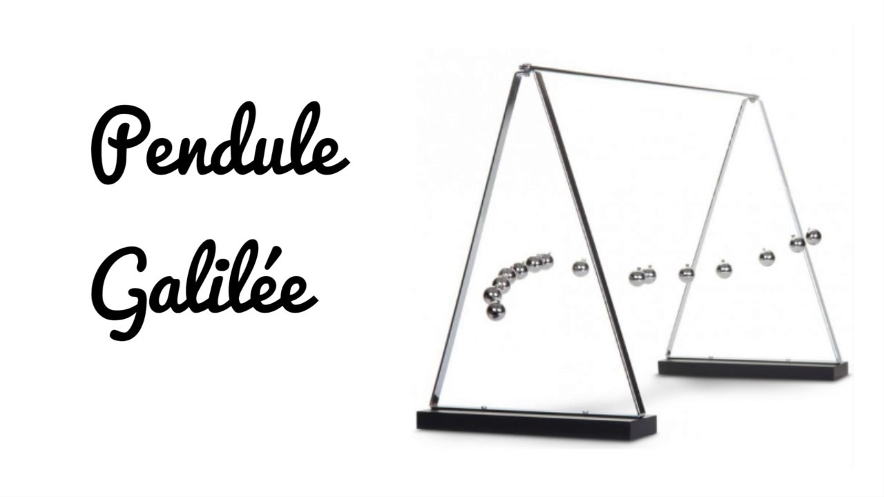 Pendule de Galilée