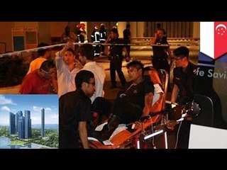 Fire at Singapore's plush Marina Bay Suites high-rise kills two