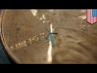 Micro-windmills to power your cell phone