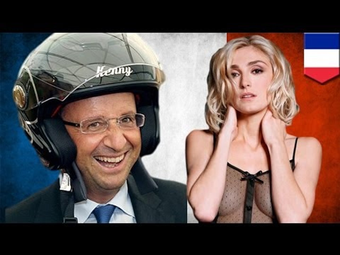 Francois Hollande's affair with Julie Gayet exposed by Closer Magazine -  video Dailymotion