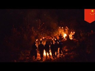 China illegal gambling hall explosion: 15 killed, eight injured