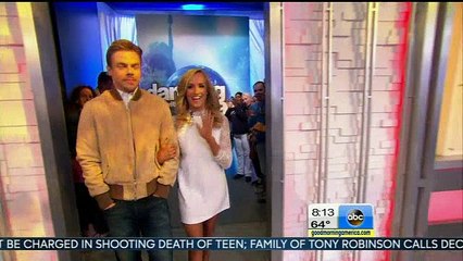 Nastia Liukin & Derek Hough On Good Morning America