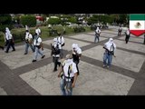 Mexican vigilantes seize town from drug cartel