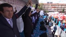 Kütahya- 6- Başbakan Davutoğlu Kütahya Mitinginde Konuştu
