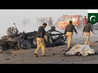 Massive bomb kills Pakistan's 'top cop'