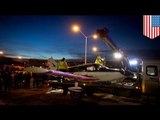 Small plane makes emergency landing on New York highway