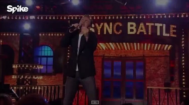 Derek on Lip Sync Battle 051315